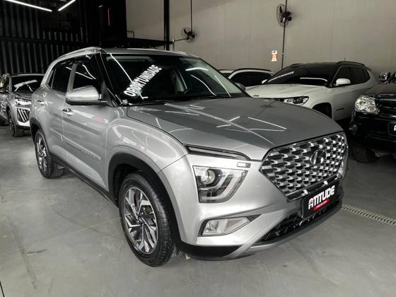 HYUNDAI CRETA 1.0 TGDI FLEX PLATINUM AUTOMÁTICO